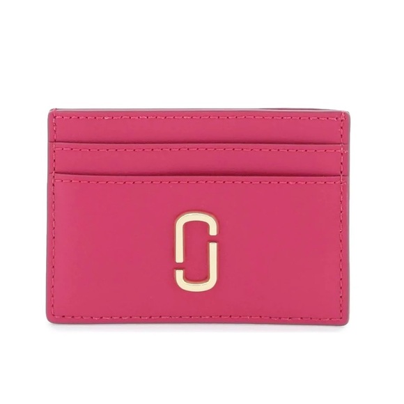 NWT Marc Jacob's J Card Case-Lipstick Pink - Picture 2 of 4